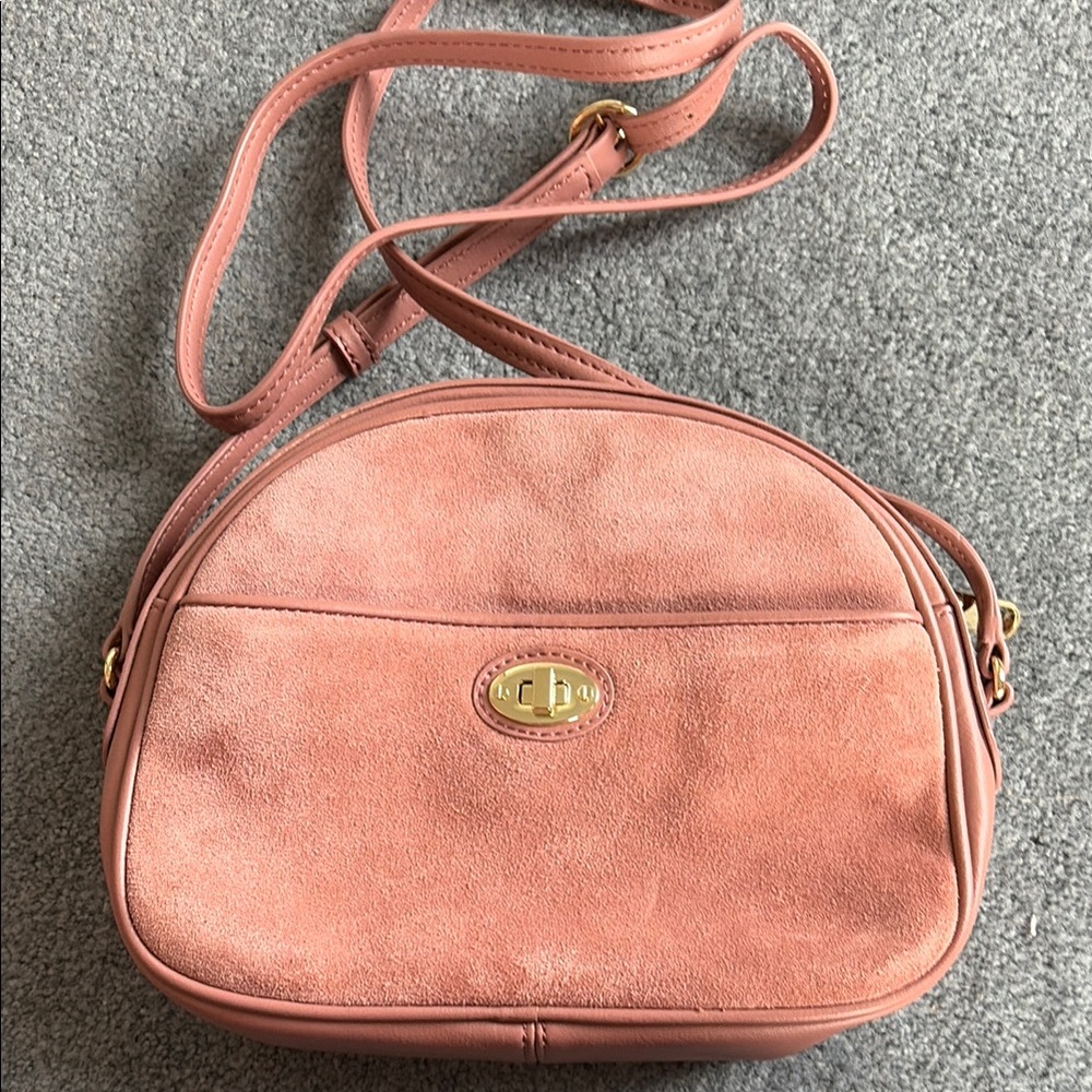 Talbots leather bag
